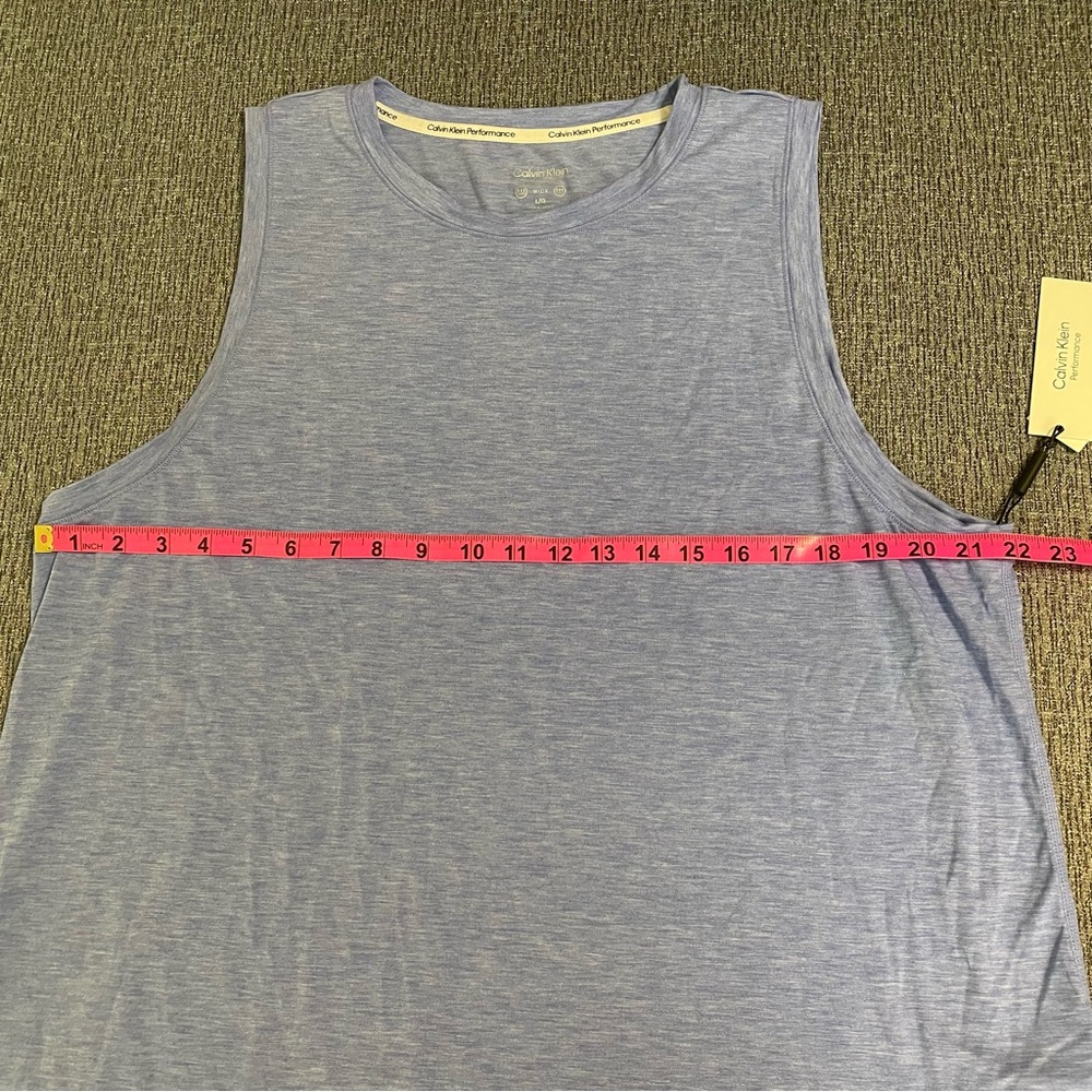 Calvin Klein Performance Muscle/Tank Top - Picture 8 of 11